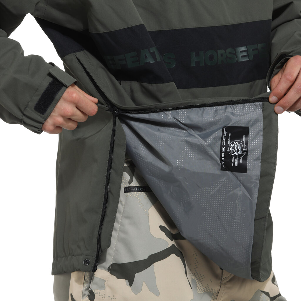Куртка Horsefeathers Gordie Jacket Urban Olive
