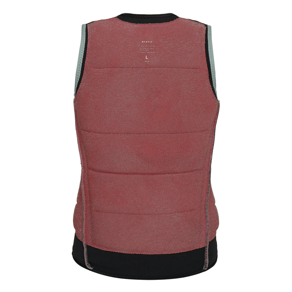 Жилет водный Ж Mystic Renegade Impact Vest Fzip Wake 26 Tidal Blue