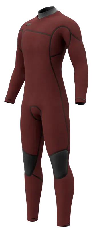 Гидрокостюм М Mystic Majestic Fullsuit 5/3mm Fzip 26 Dark Teal