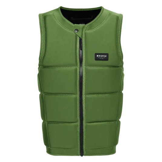 Жилет водный Mystic Star Impact Vest Fzip Wake (WS) Soft Green