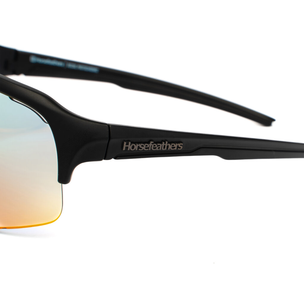 Очки Horsefeathers Recoil Photochromic Matt Black/Mirror Red