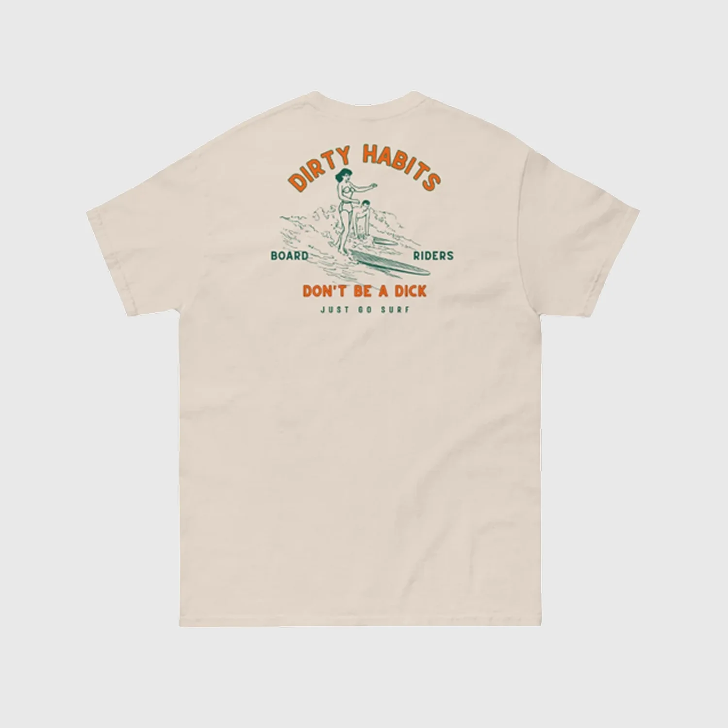 Футболка Dirty Habits Surfer Tee