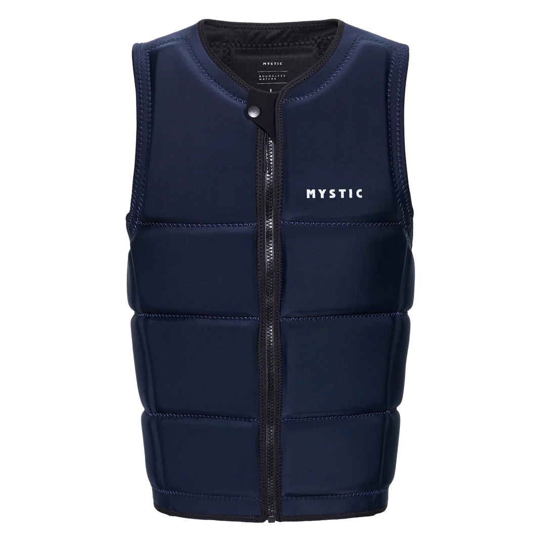 Жилет водный Mystic Brand Impact Vest Fzip Wake (WS) Navy
