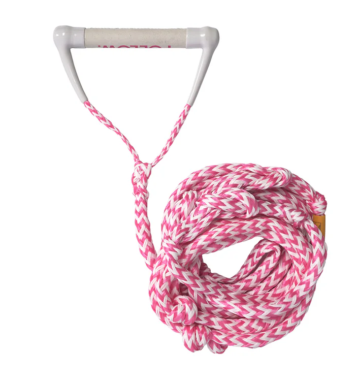 Комплект фал рукоятка Follow Surf Package 24ft Pink