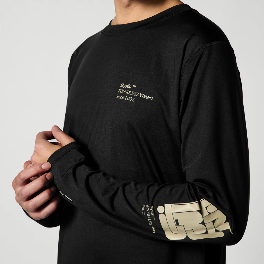 Лайкра Mystic Boarding L/S Rashvest 26 Black