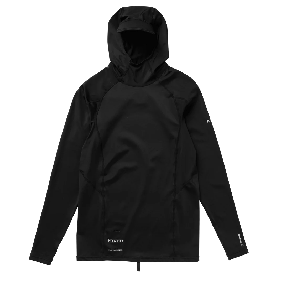 Лайкра Mystic Uncharted L/S Hooded Rashvest 26 Black