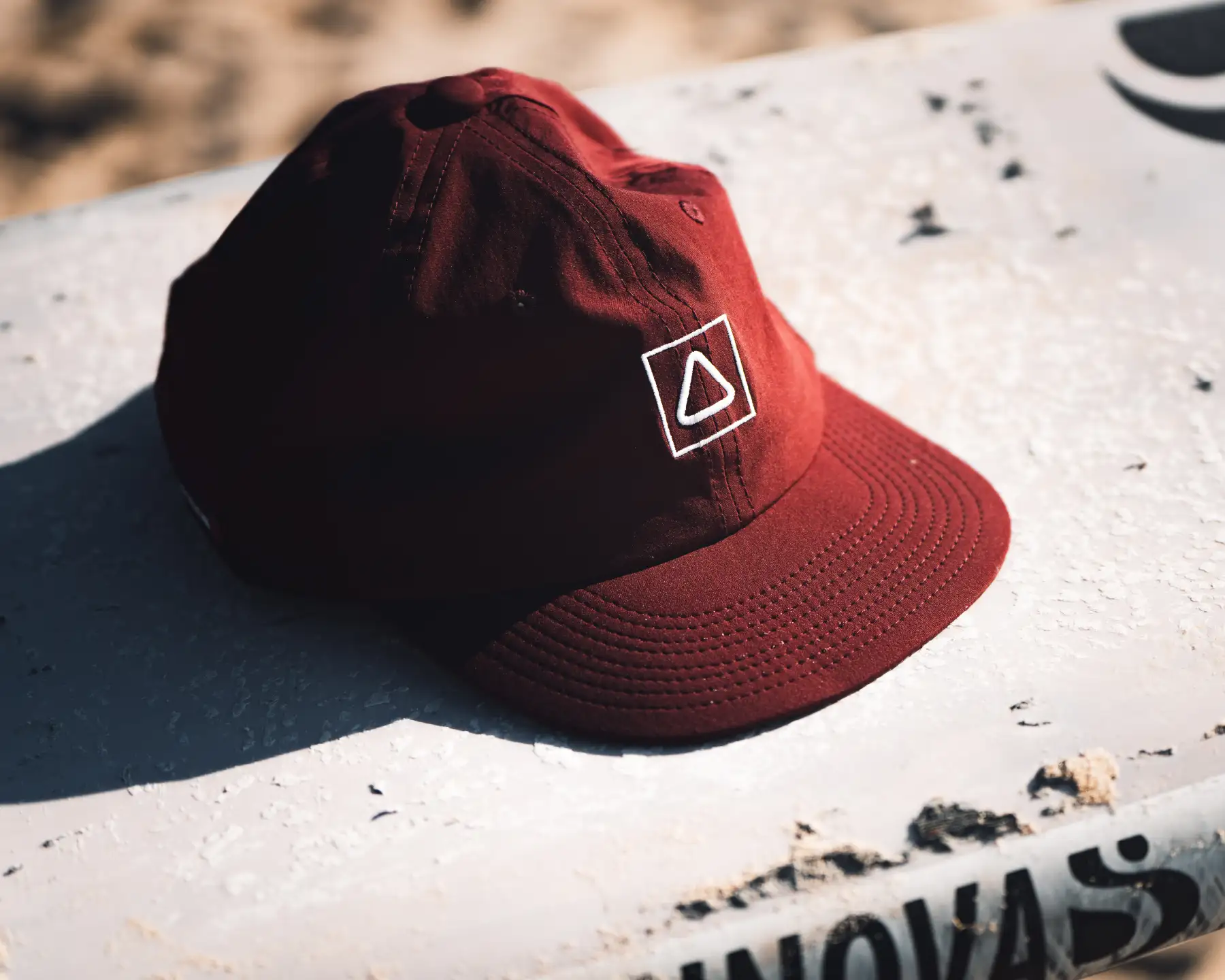 Кепка Follow Dad Cap Dusty Red