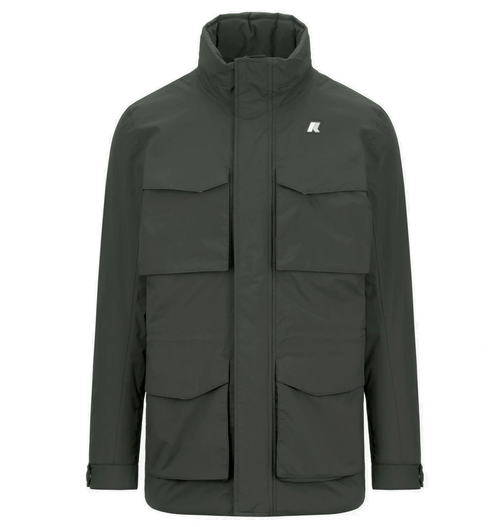 Куртка K-Way Manphy Warm Ottoman Green Blackish