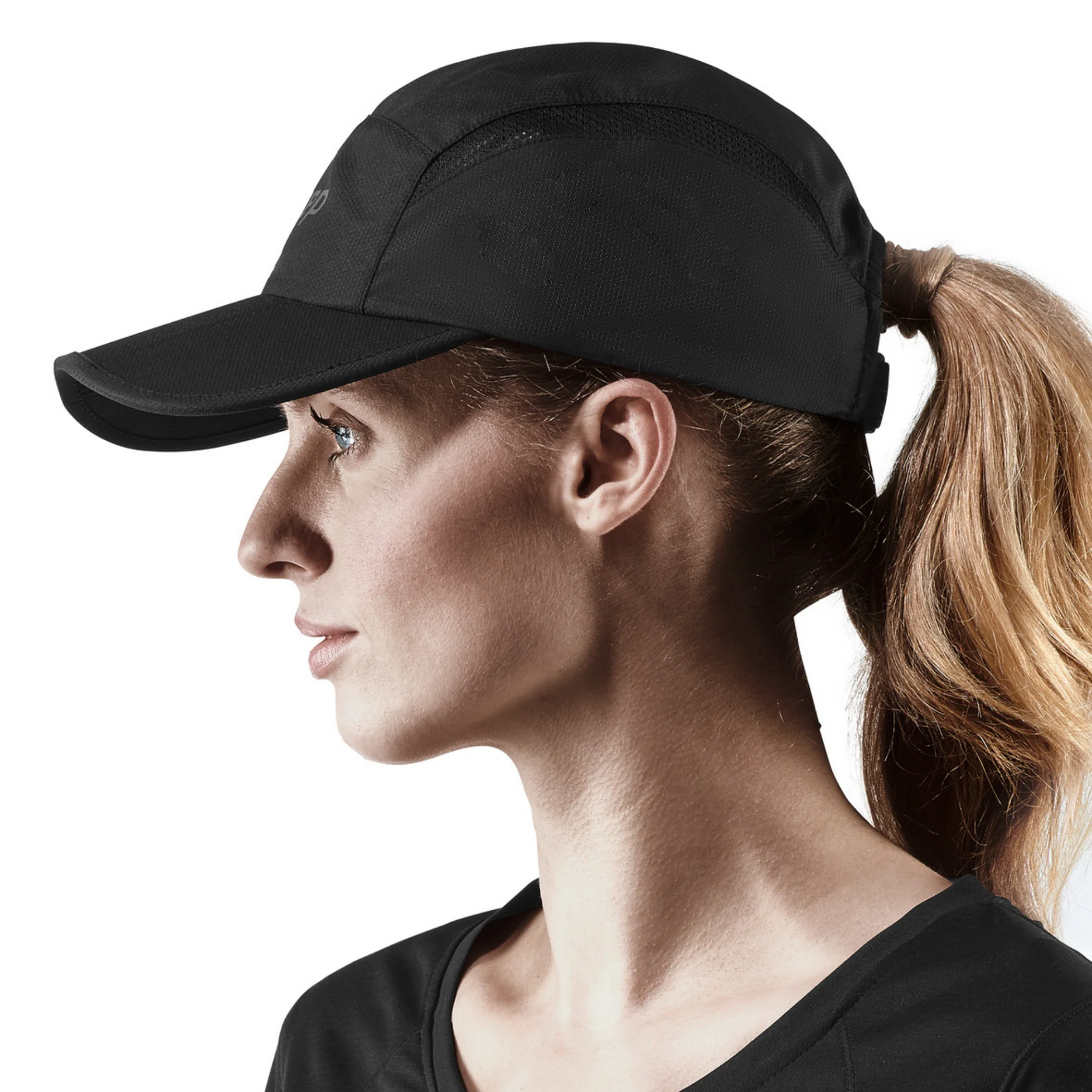 Кепка CEP Running Cap Black