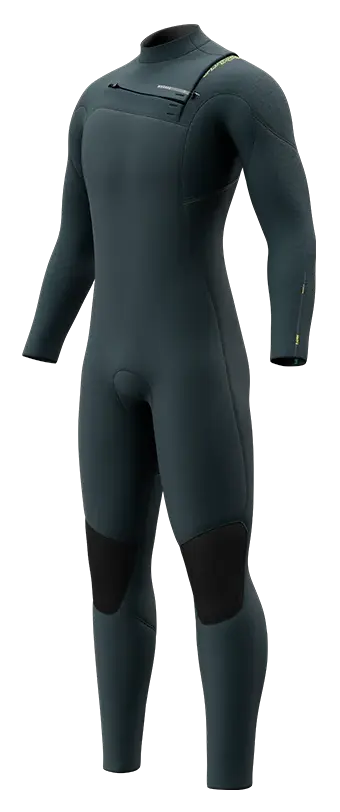 Гидрокостюм М Mystic Majestic Fullsuit 5/3mm Fzip 26 Dark Teal