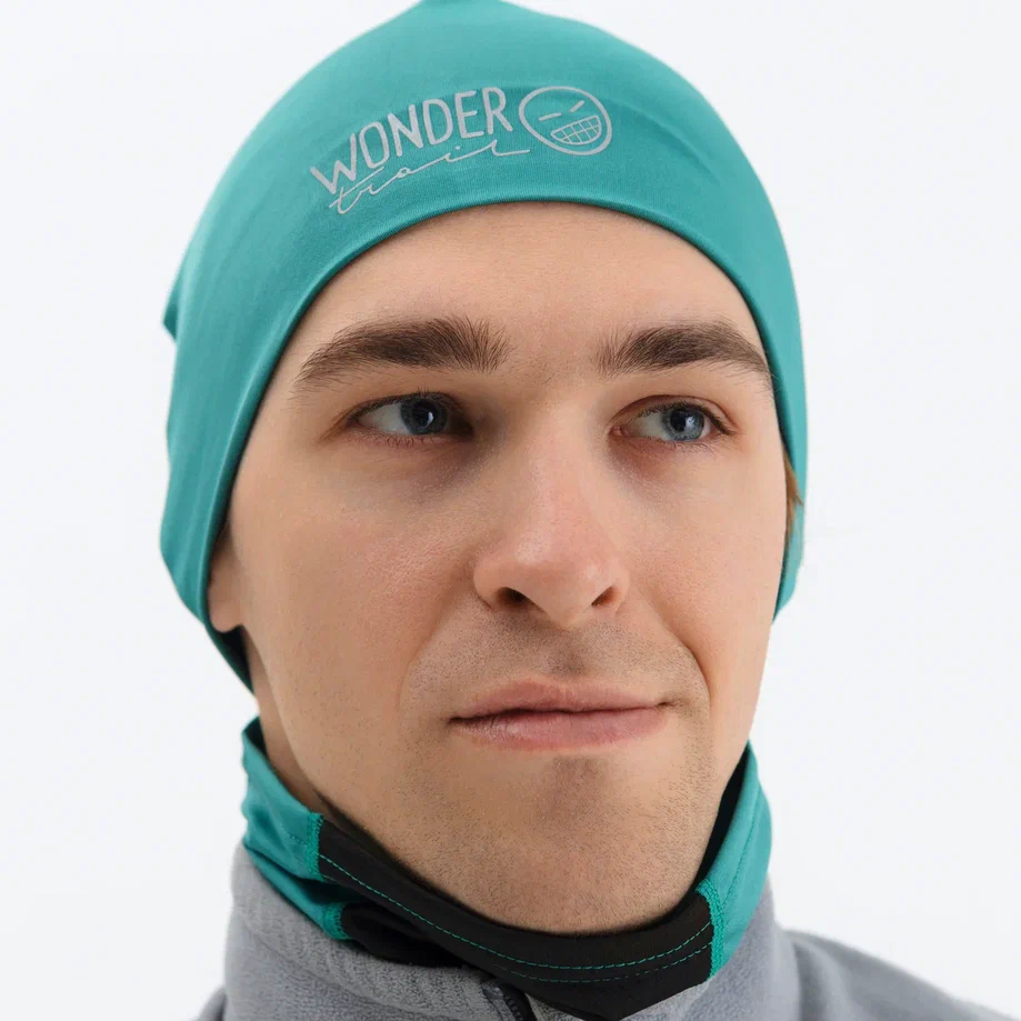 Шапка Wonder Trail Light Teal