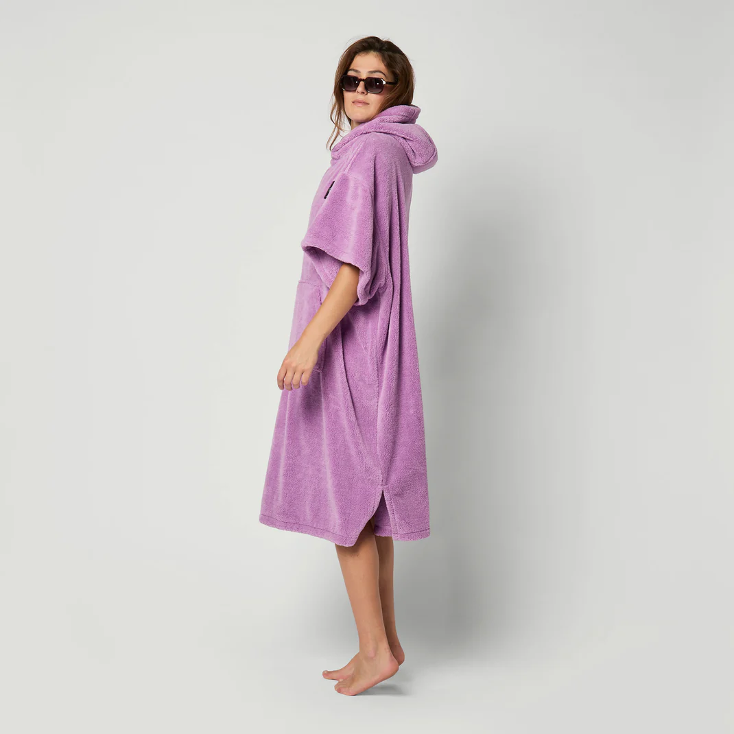 Пончо Mystic Poncho Teddy Pink / Purple