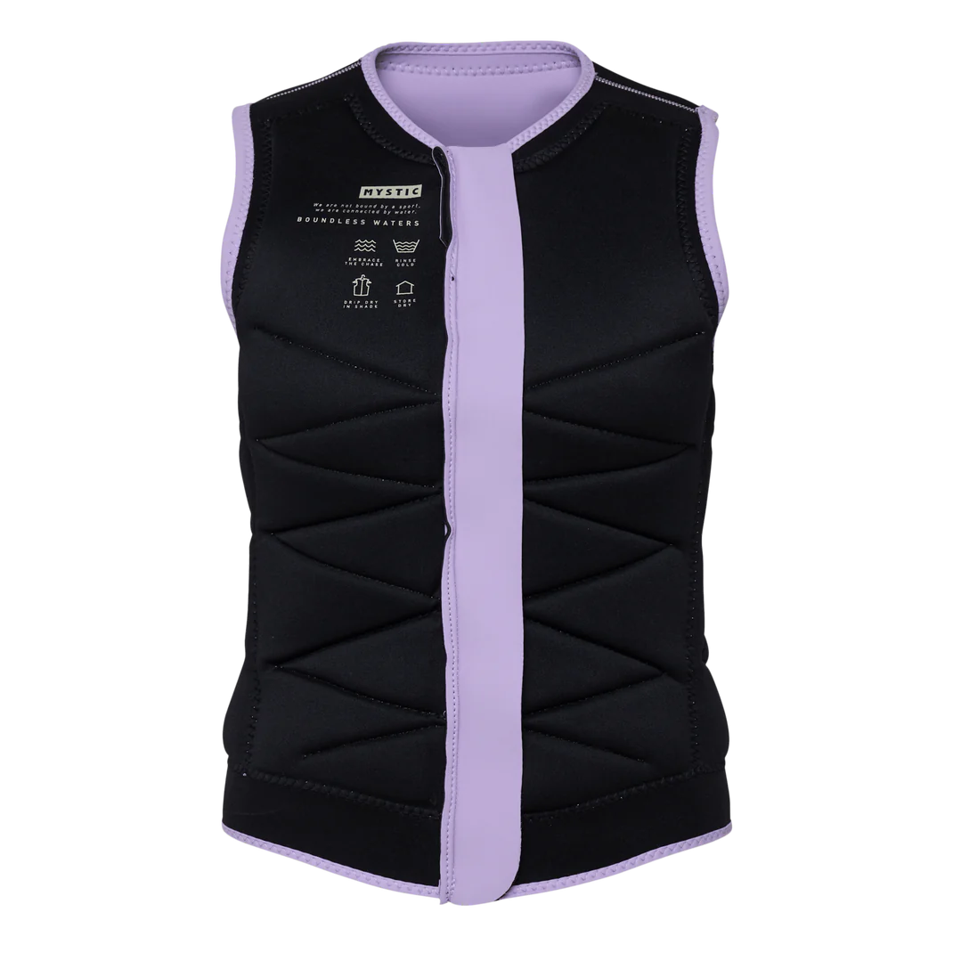 Жилет водный ж Mystic Juice Impact Vest Fzip Wake (WS) Pink/Purple