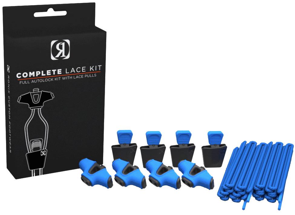 Шнурки Ronix Complete Lace Kit Blue