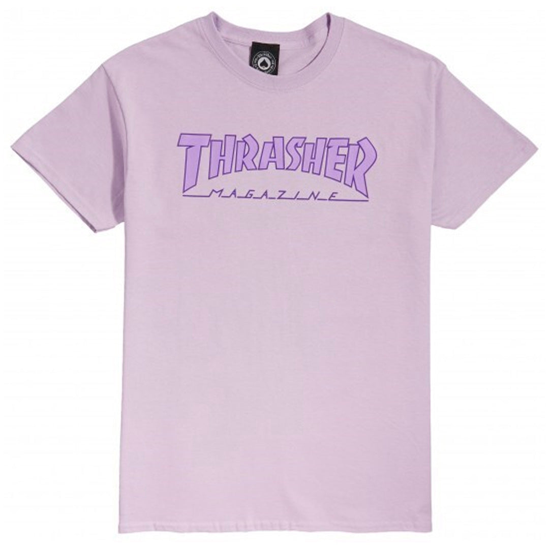 Футболка Thrasher Outlined Orchid