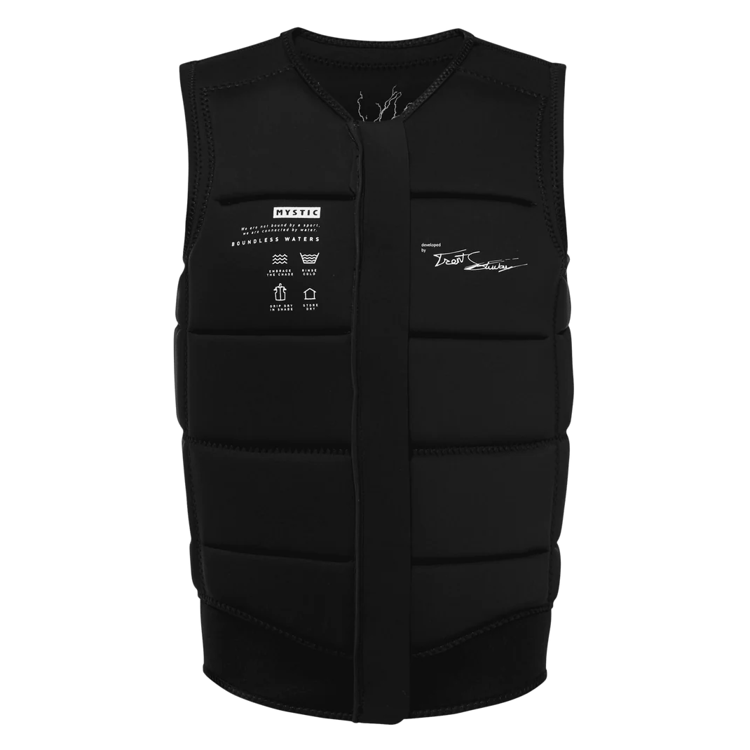 Жилет водный Mystic Posseidon TS Impact Vest Fzip Wake (WS) Black