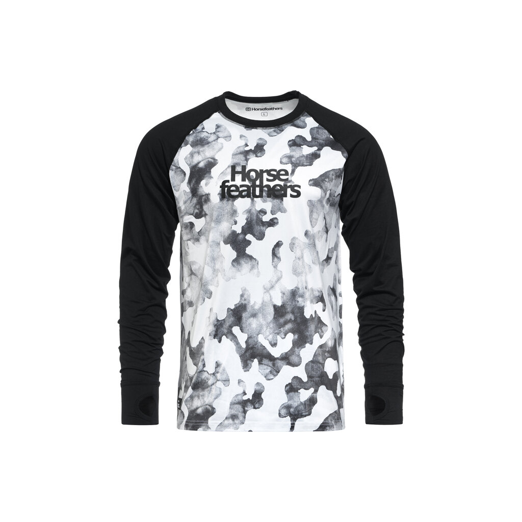 Термокофта Horsefeathers Riley Tech Tee Arctic Camo