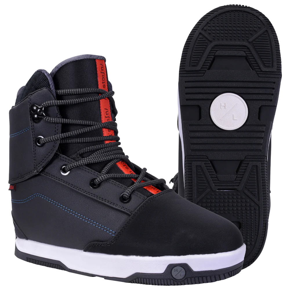 Крепления для вейкборда Hyperlite Distortion System Boots 2025