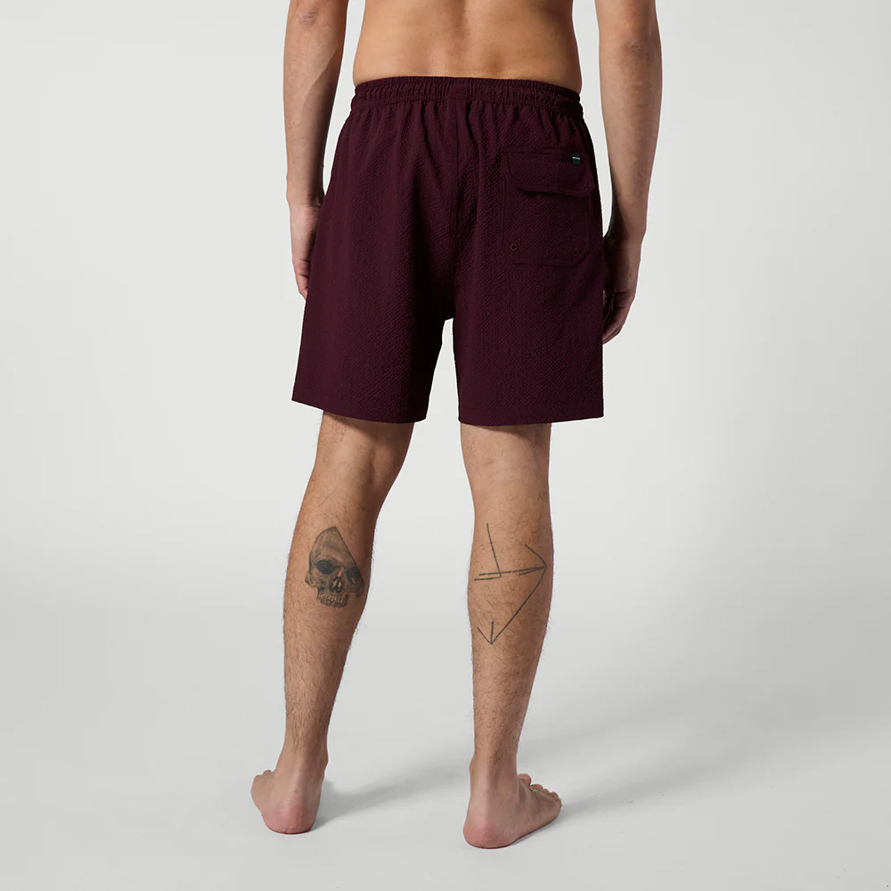 Бордшорты Mystic Brand Structure Swimshort 26 Oxblood Red