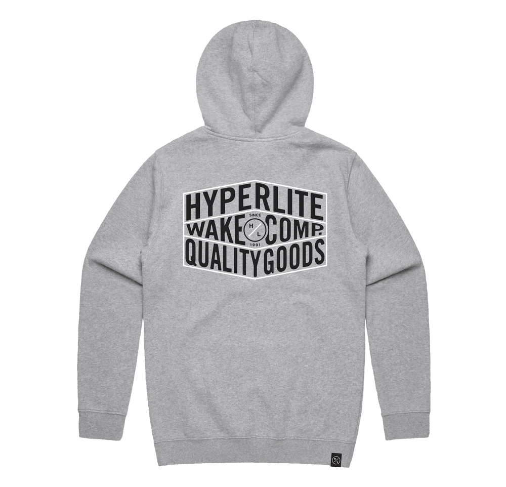 Толстовка Hyperlite Quality Goods Hoodie Heather