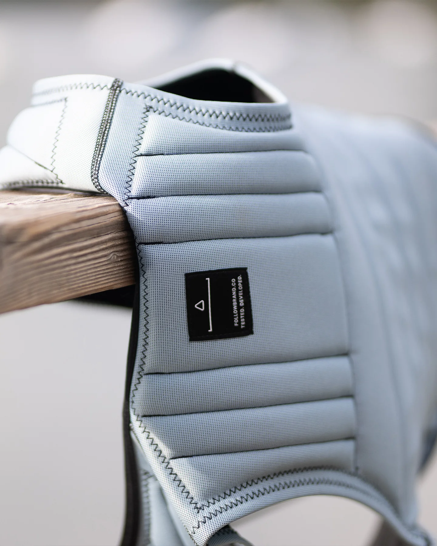 Жилет водный Follow Total Impact Vest 26 Light Blue