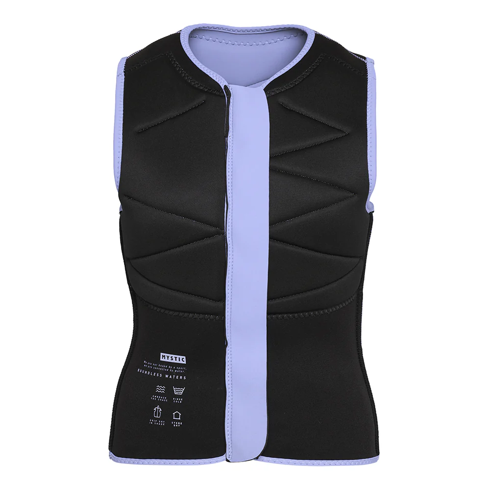 Жилет водный Ж Mystic Ruby Impact Vest Fzip Kite 26 Iris Blue