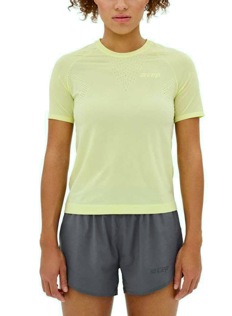 Футболка ж CEP Tee Lime