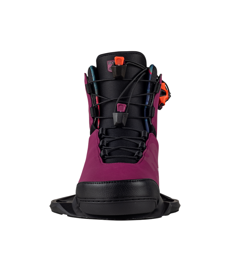 Крепления для вейкборда Ж Ronix Rise Intuition+ 2026 Merlot/Peach