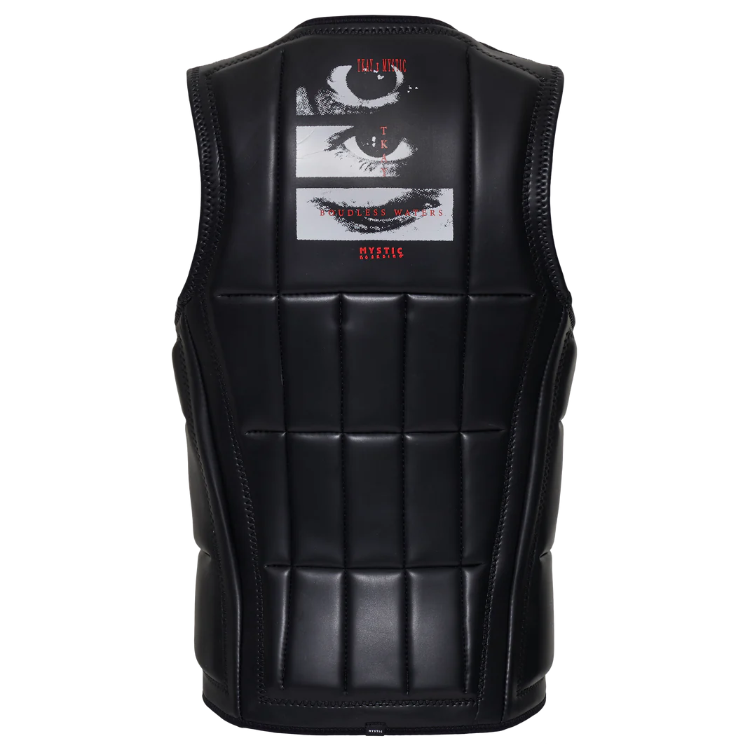 Жилет водный Mystic Anarchy Impact Vest Fzip Wake (WS) Black