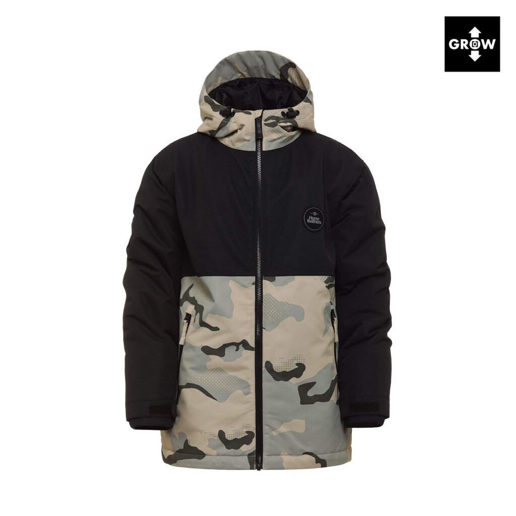Куртка дет Horsefeathers Damien Youth Jacket Desert Camo