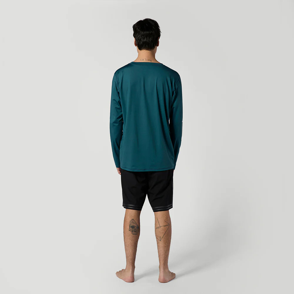 Лайкра Mystic Boarding L/S Rashvest 26 Teal