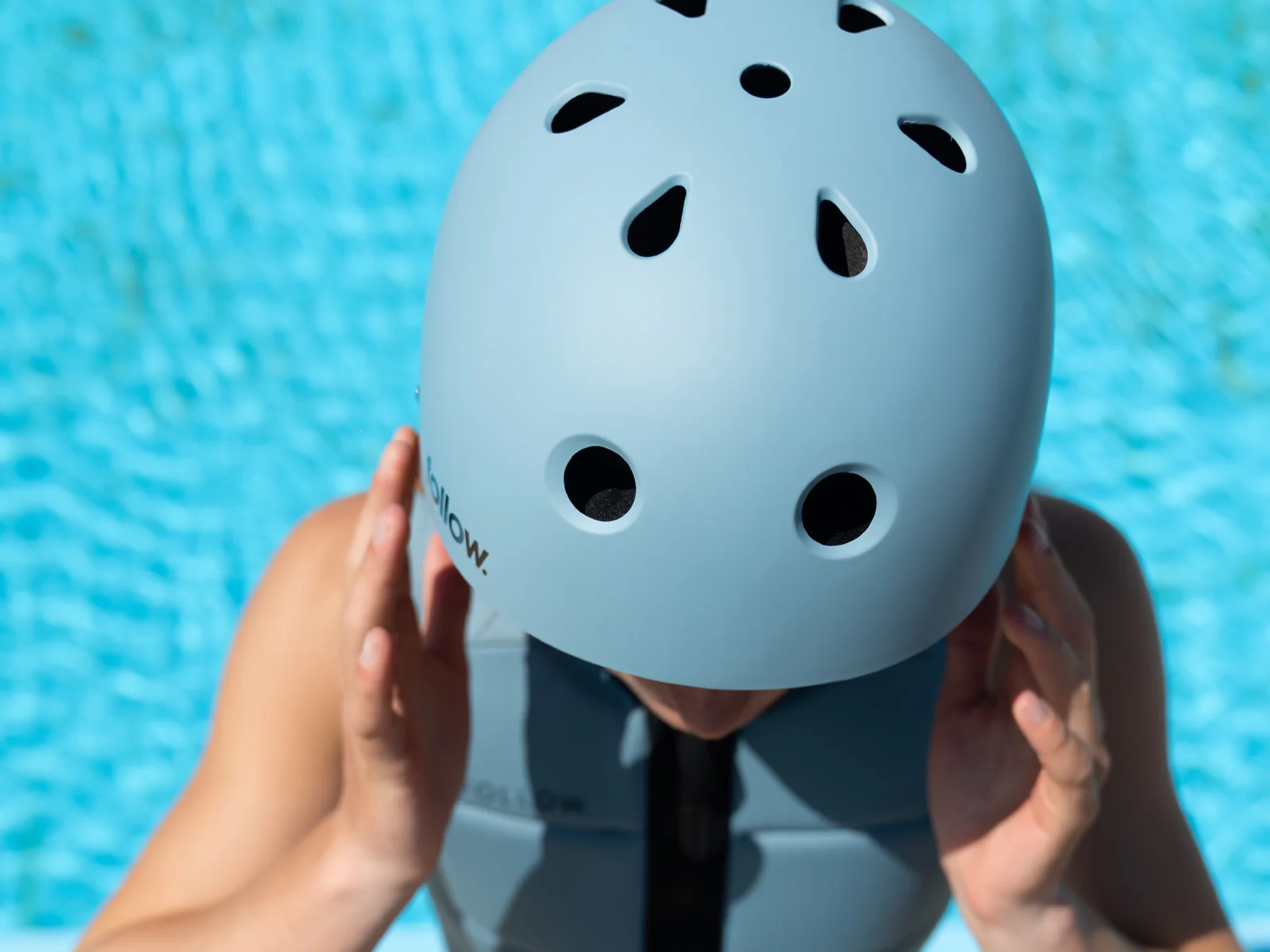 Шлем водный Follow Safety First Helmet 26 Ocean