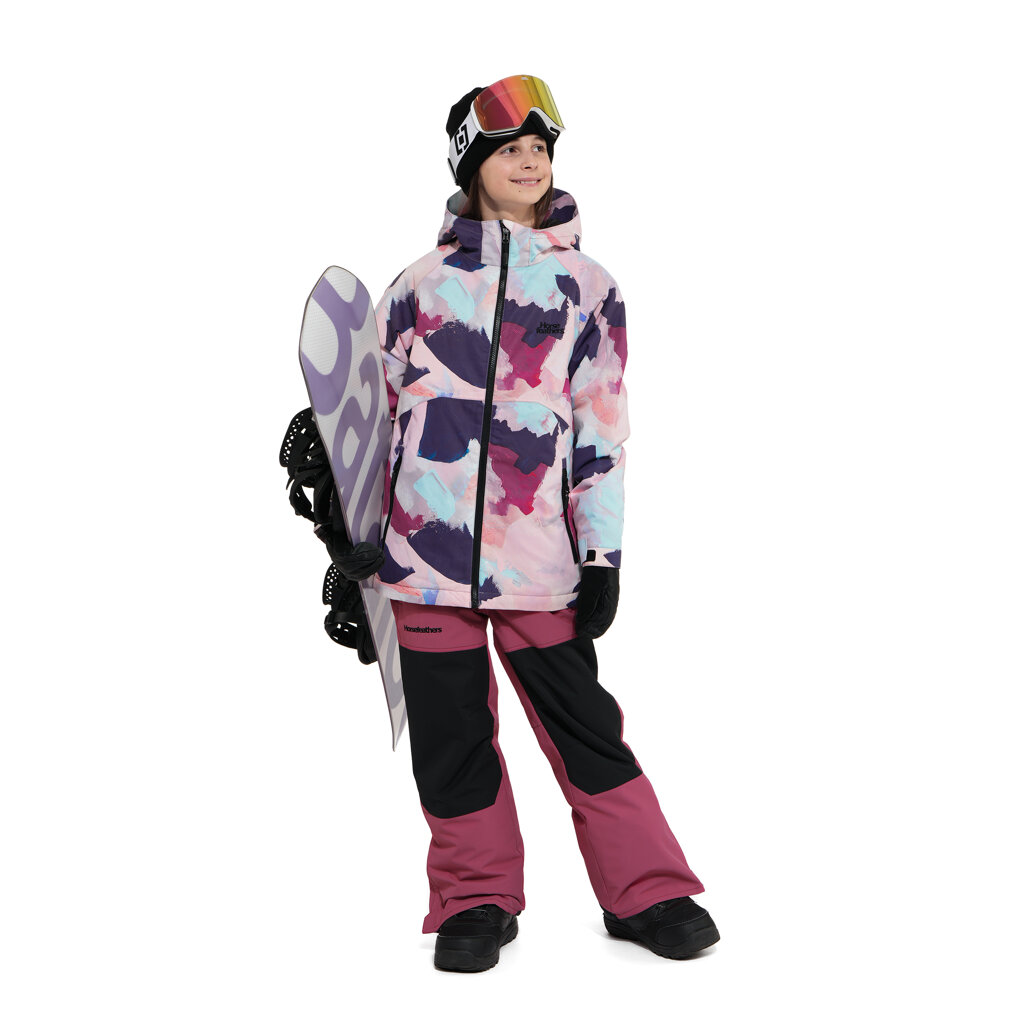Куртка дет Horsefeathers Halia Youth Jacket Abstract Paint