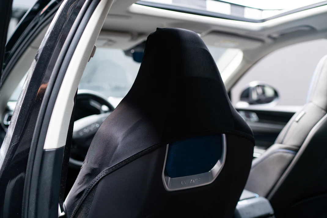 Чехол для Автокресла Mystic Car Seat Cover Black