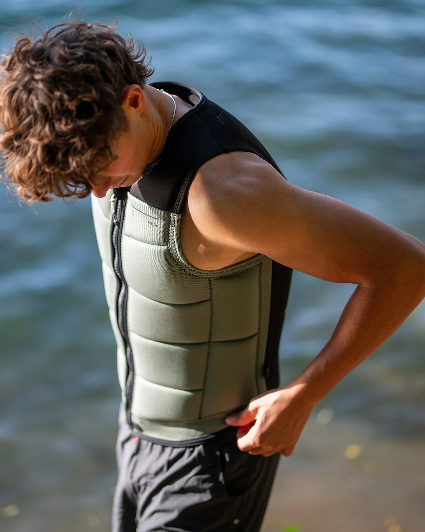 Жилет водный Follow Section Impact Vest 26 Black/Petina