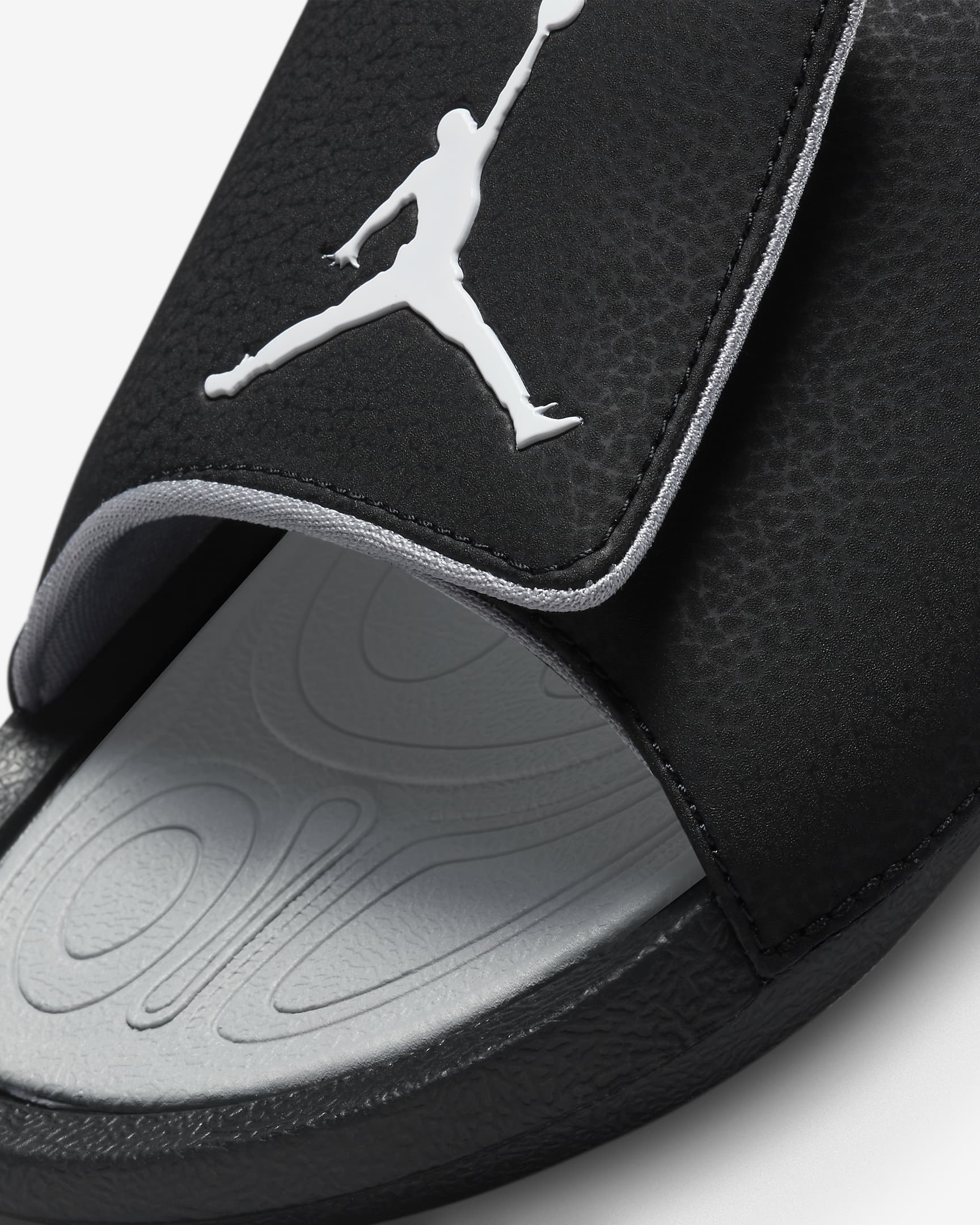 Шлепанцы Nike Air Jordan Hydro 6 Black/White-Wolf Grey