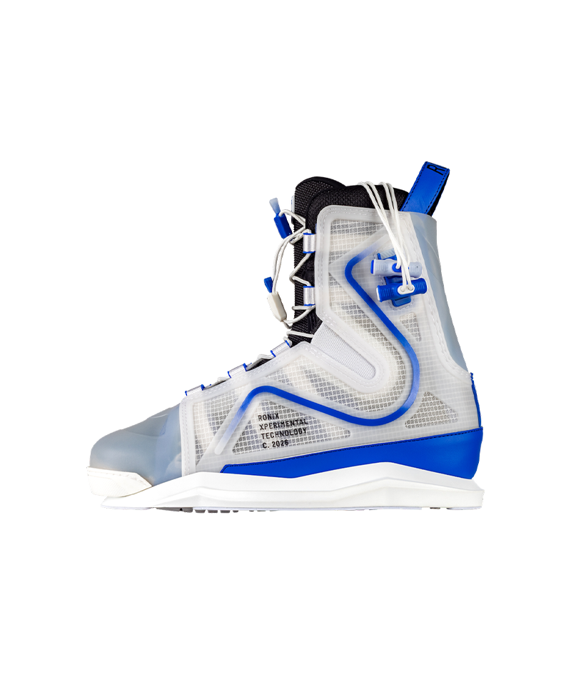 Крепления для вейкборда Ronix RXT Intuition+ 2026 Translucent Blue