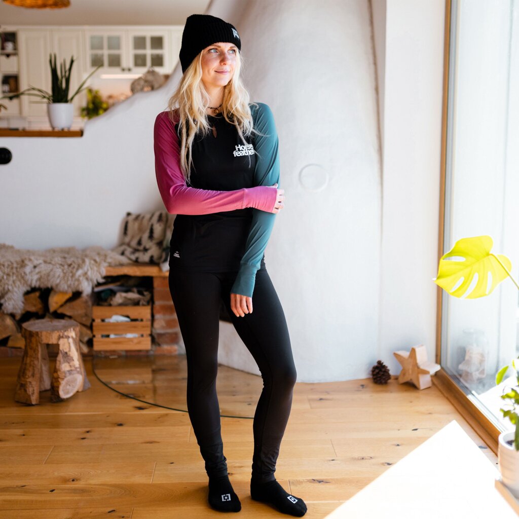 Термоштаны Ж Horsefeathers Mirra Tech Pants Black