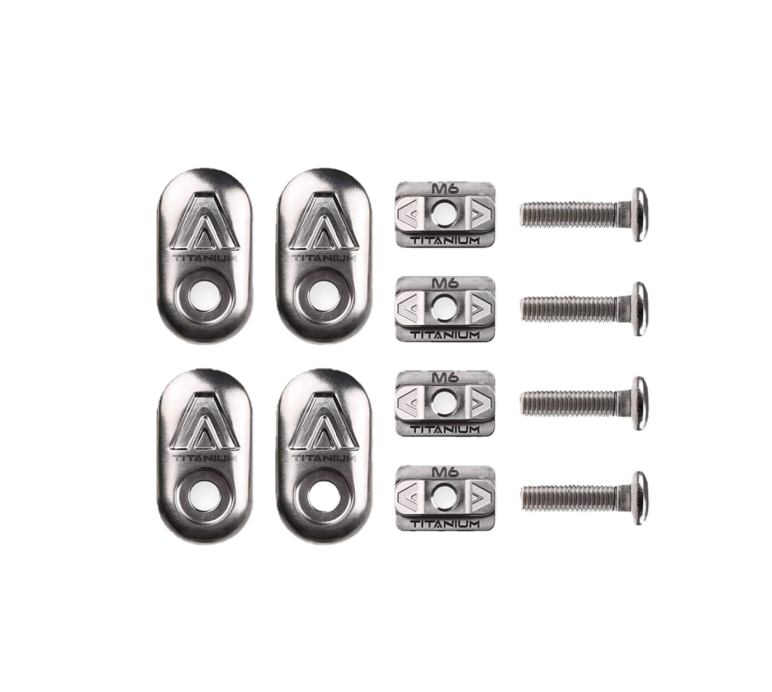 Крепеж Armstrong M6 25mm Stainless Steel Mast Top Hardware Set
