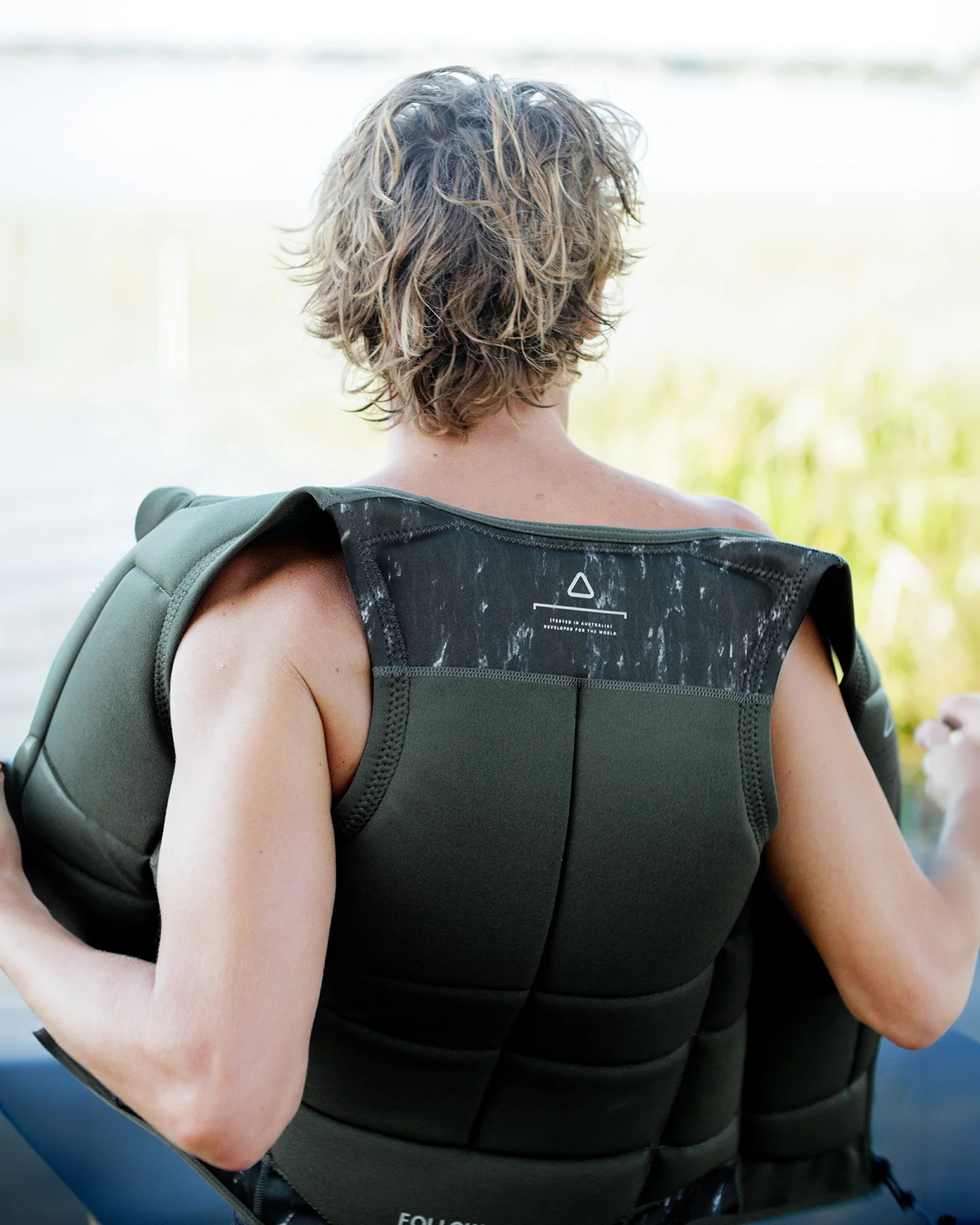 Жилет водный Follow Affiliate Impact Vest 26 Olive 
