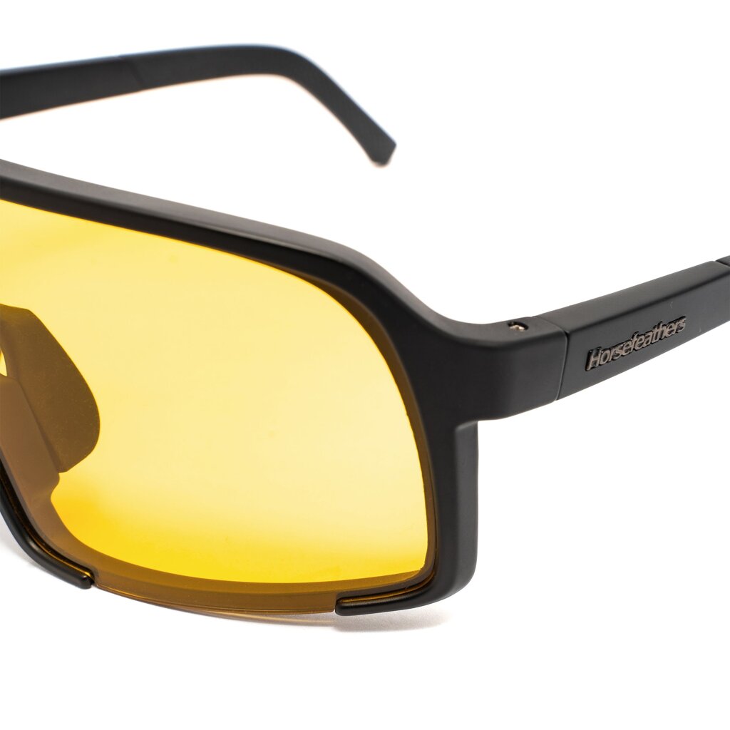 Очки Horsefeathers Magnum Photochromic Matt Black/Yellow