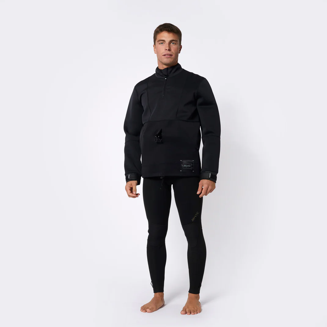Гидрокуртка Mystic Fulmar Neoprene Pullover 3/2mm Black