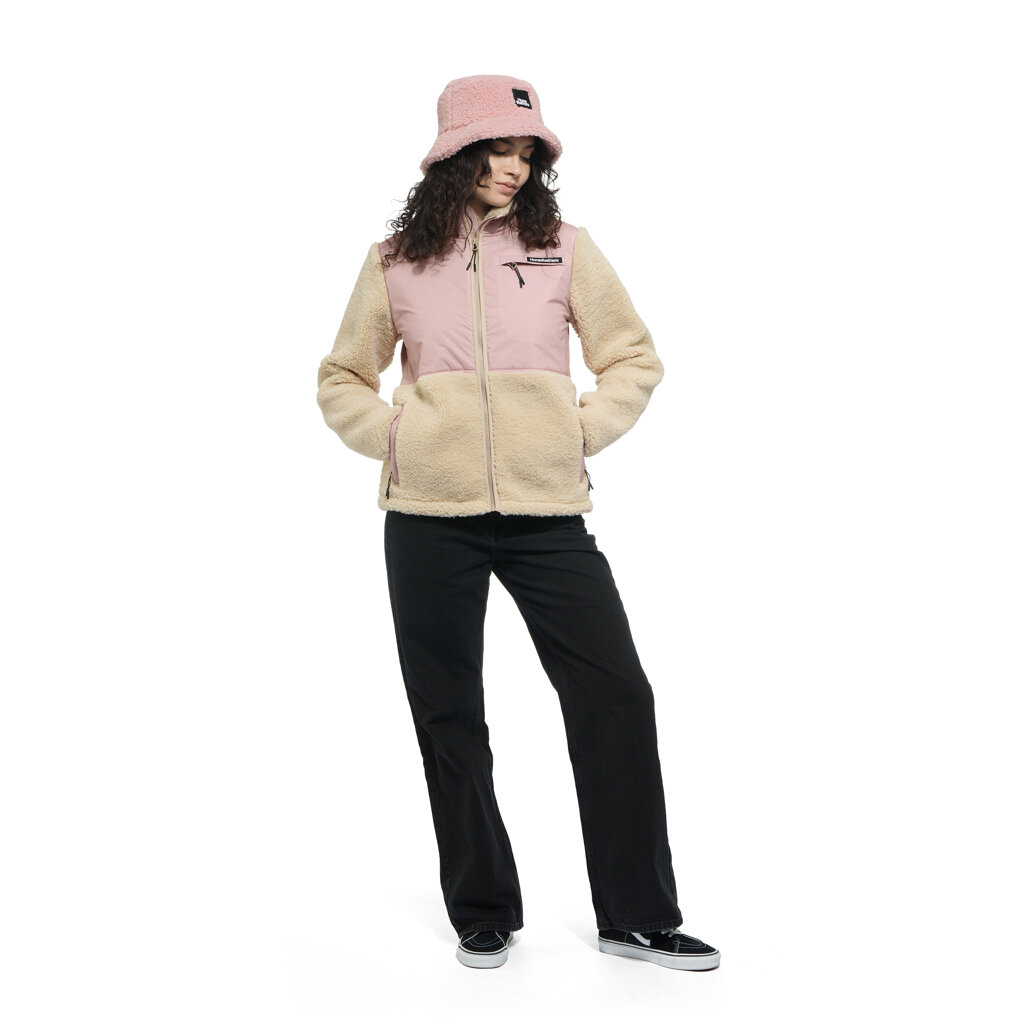 Кофта Ж Horsefeathers Gema Fleece Sweatshirt Lotus