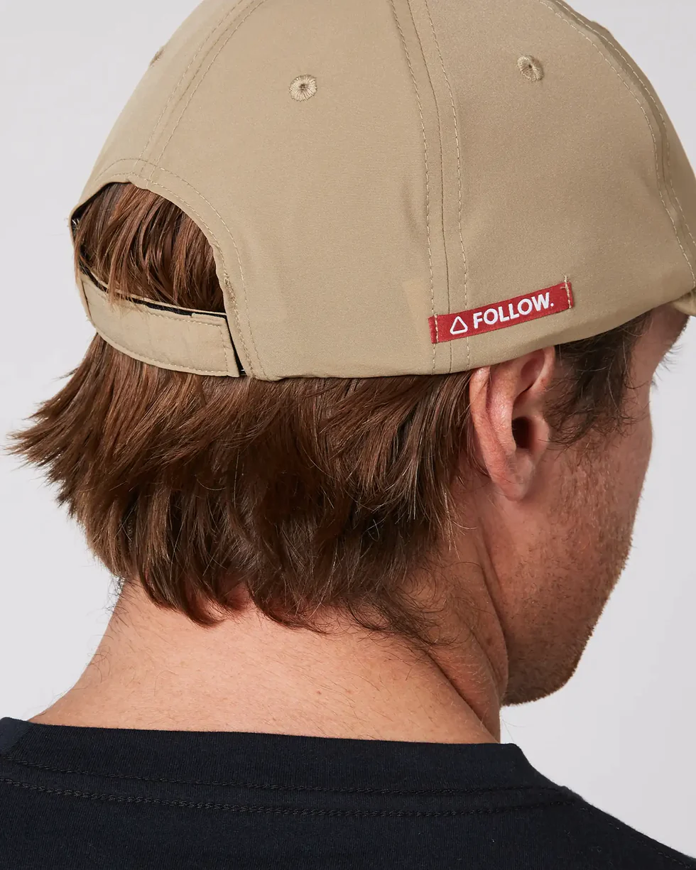 Кепка Follow Dad Cap Khaki