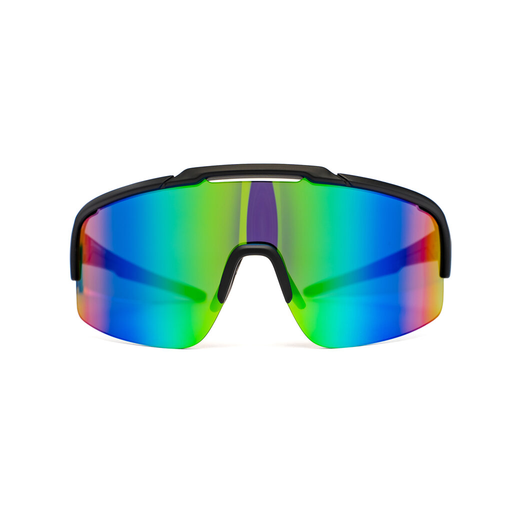 Очки Horsefeathers Recoil Matt Black/Mirror Green