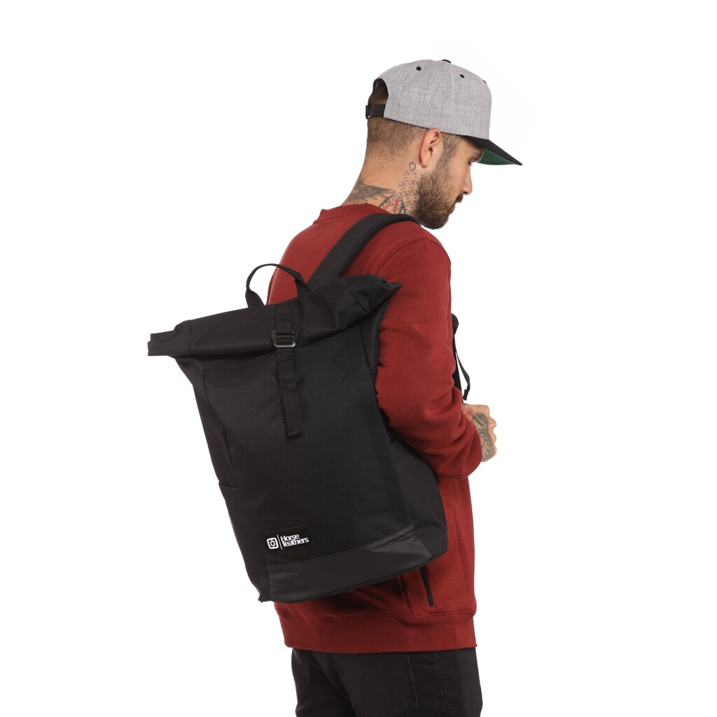 Рюкзак Horsefeathers Roller Black