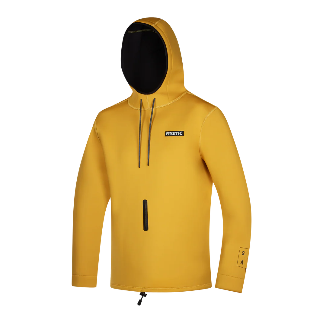 Гидрокуртка Mystic Star Sweat 2mm Mustard