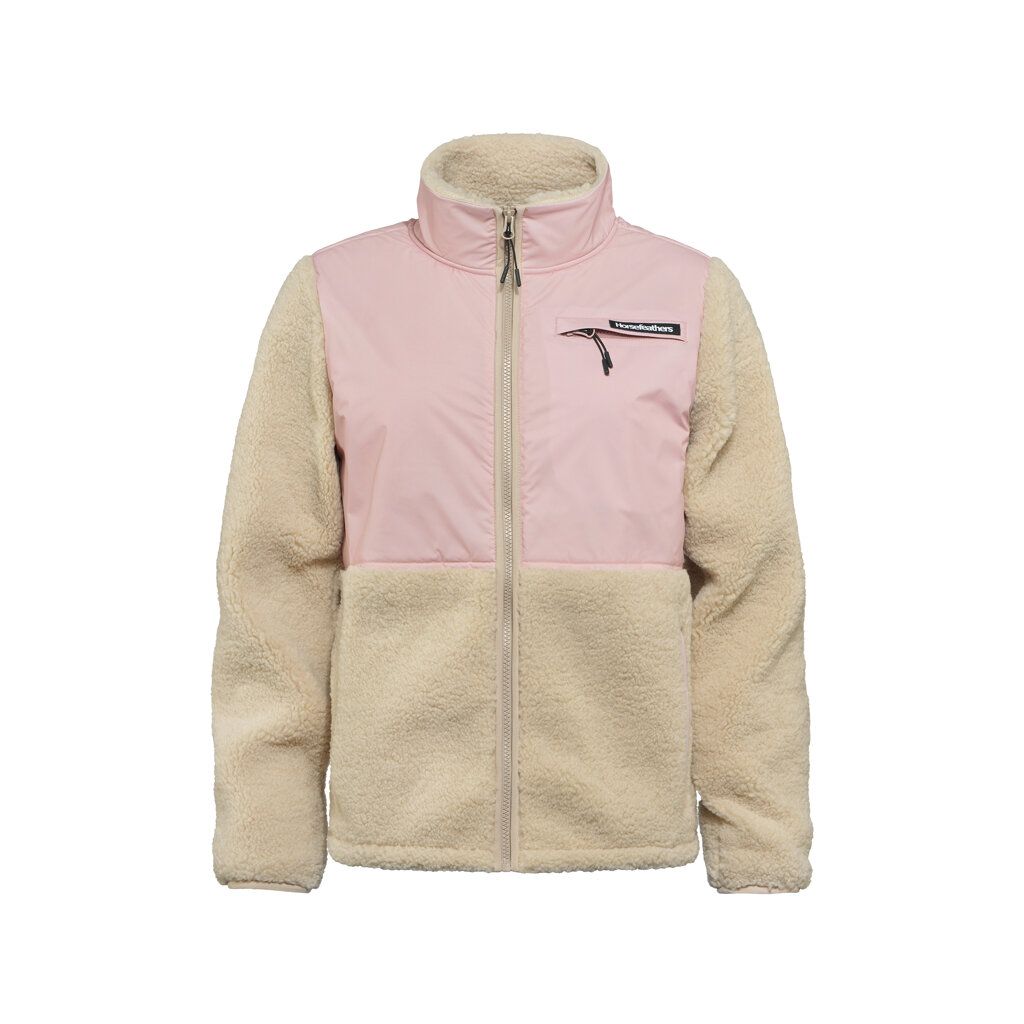 Кофта Ж Horsefeathers Gema Fleece Sweatshirt Lotus