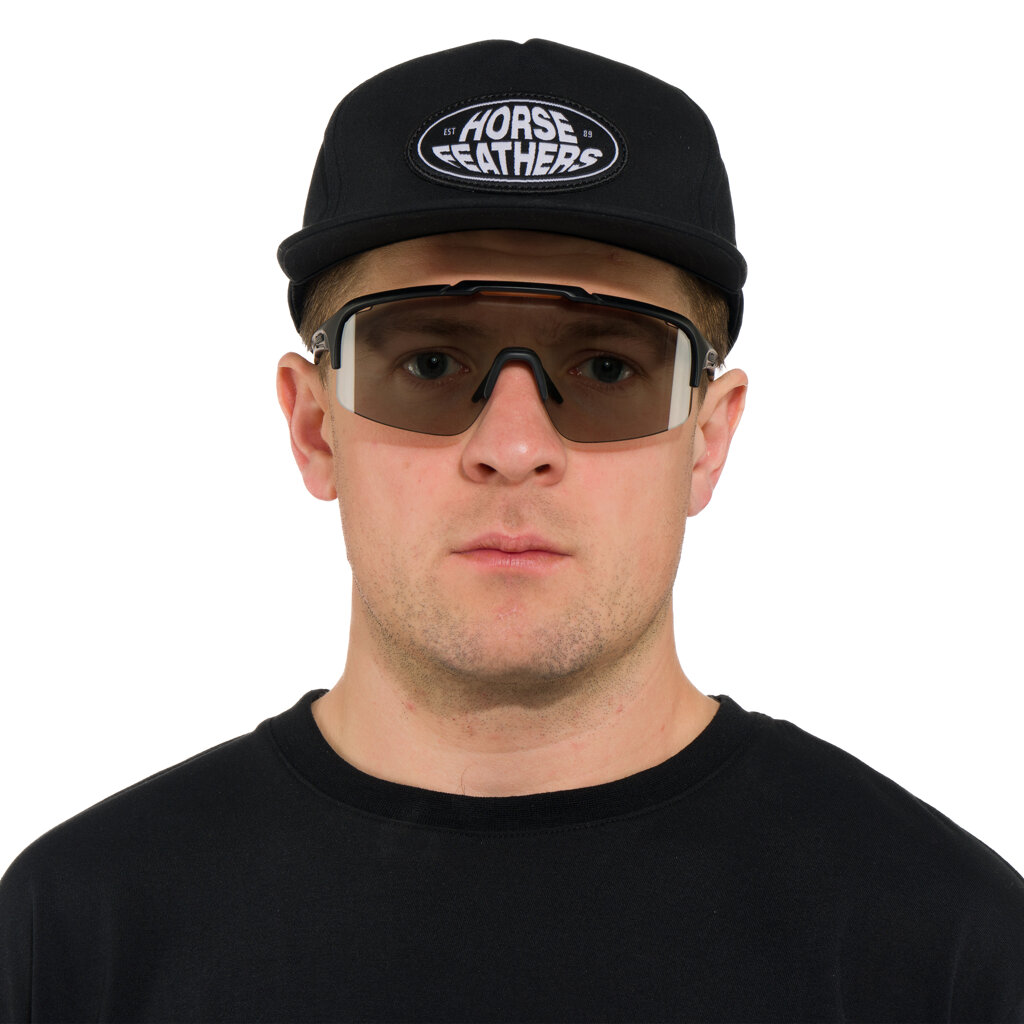 Очки Horsefeathers Recoil Photochromic Matt Black/Gray
