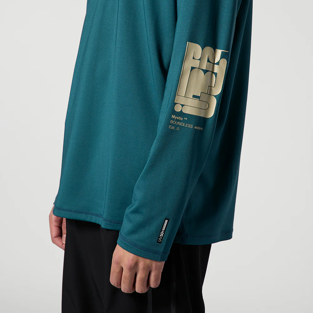 Лайкра Mystic Boarding L/S Rashvest 26 Teal